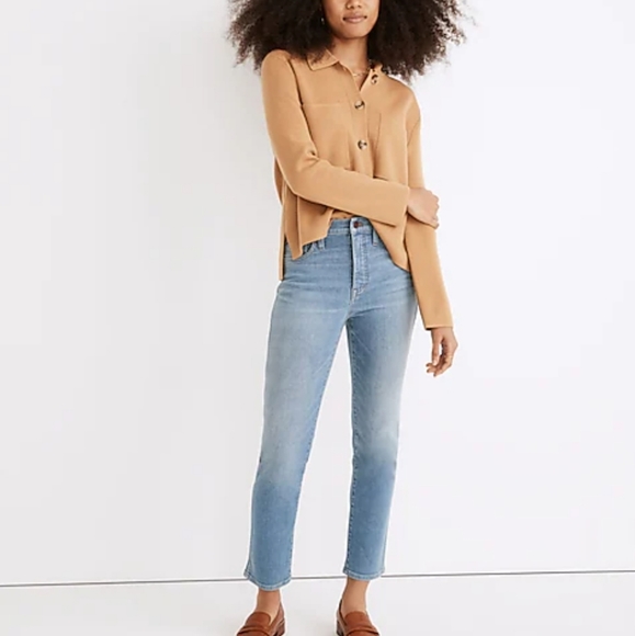 Madewell Denim - Madewell Stovepipe High Rise Jeans